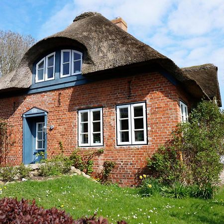 Wattwanderer Villa Oldsum Ngoại thất bức ảnh