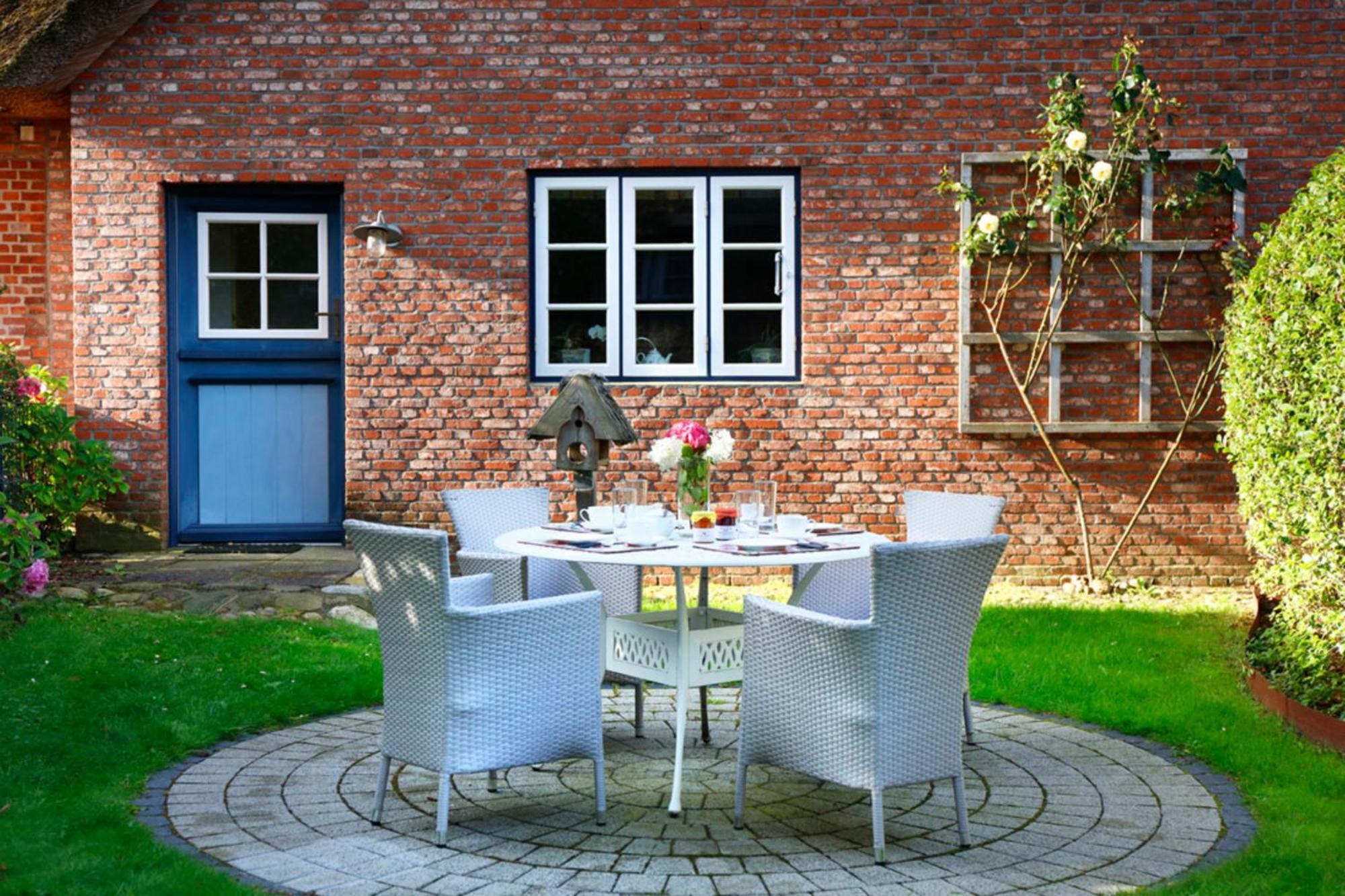 Wattwanderer Villa Oldsum Ngoại thất bức ảnh