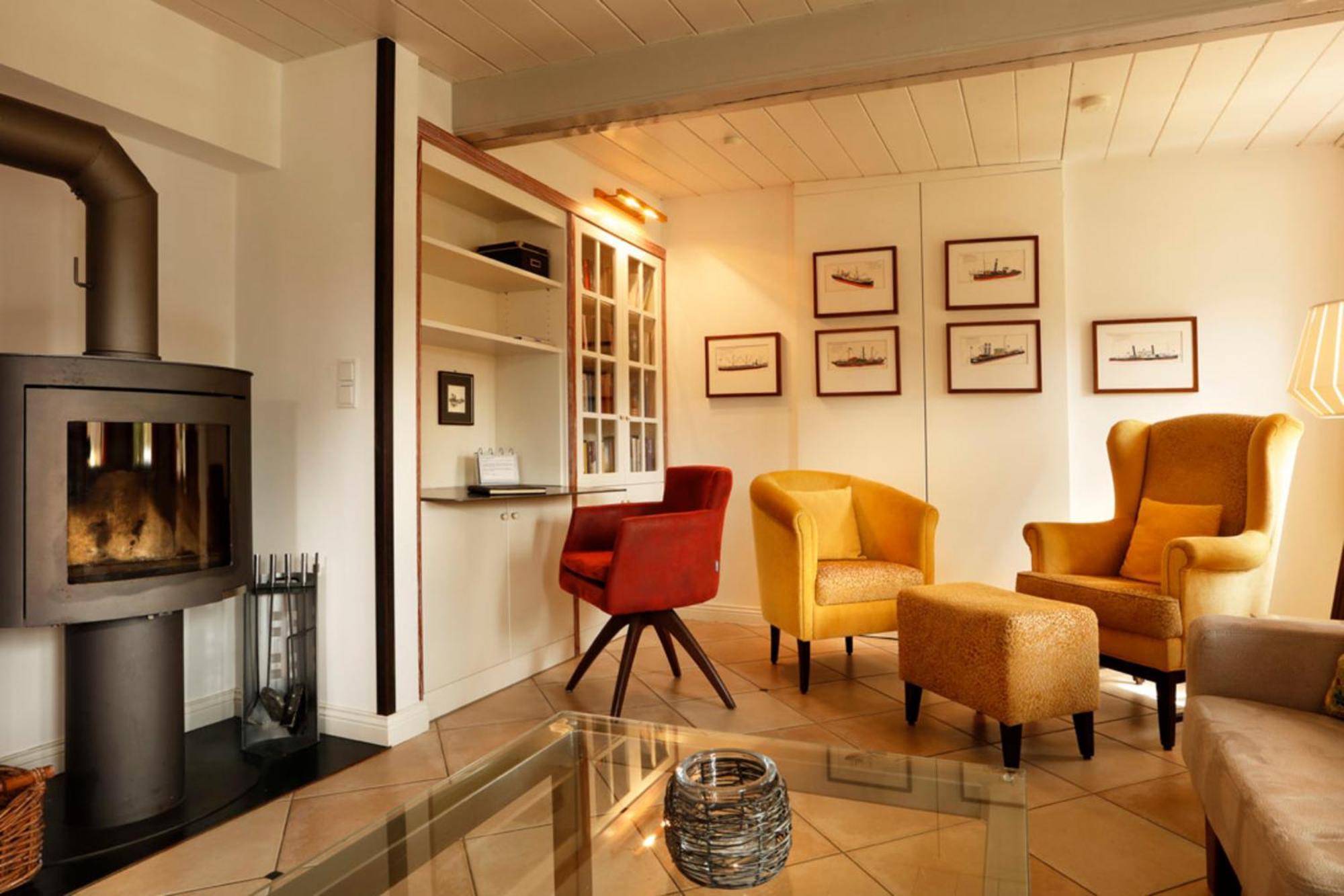 Wattwanderer Villa Oldsum Ngoại thất bức ảnh