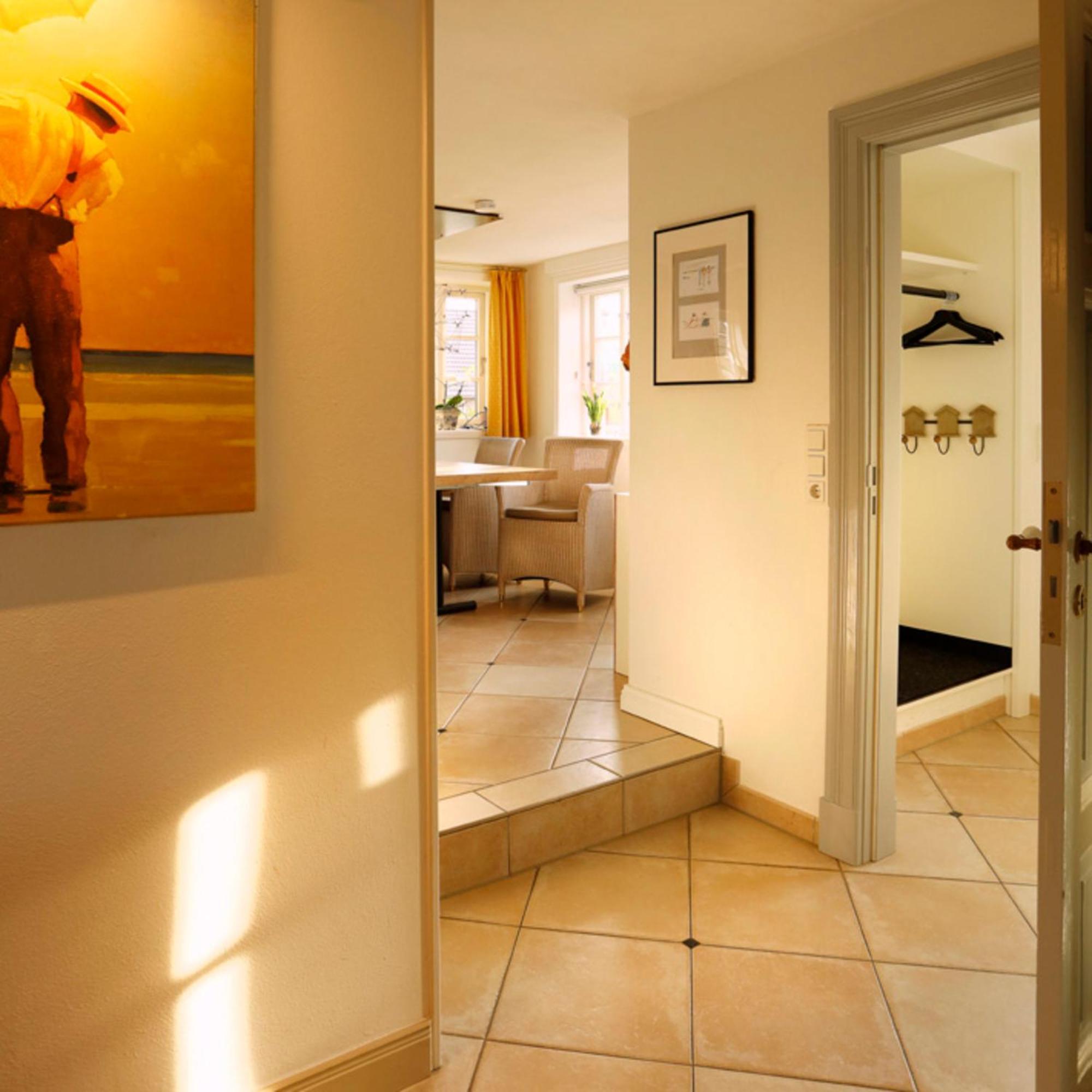 Wattwanderer Villa Oldsum Ngoại thất bức ảnh